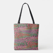 Tote Bag Champ De Tulipes (Dos)