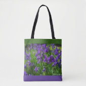 Tote Bag Champ d'Irises Fourre-tout (Devant)