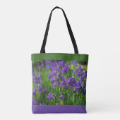 Tote Bag Champ d'Irises Fourre-tout (Dos)