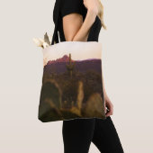 TOTE BAG CHAMP GREEN GRASS (De près)