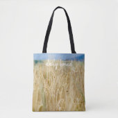 Tote Bag Champ jaune (Devant)