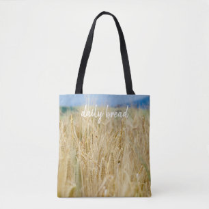 Tote Bag Champ jaune
