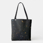 Tote Bag Champ parallèle du cluster Galaxy Abell 370. (Dos)