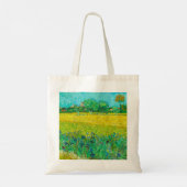 Tote Bag Champ Van Gogh avec Irises près d'Arles (Dos)