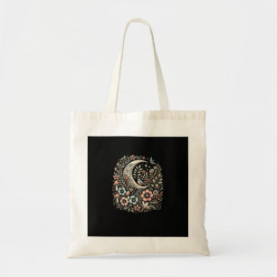 Tote Bag Champignon Aesthetic Rétro Goblincore Et Cottageco