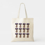 Tote Bag Champignon Champignon Violet (Dos)