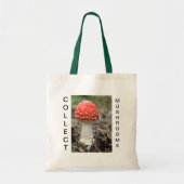 Tote Bag Champignon d'agaric de mouche (Devant)