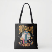 Tote Bag Champignon Reste Super Champignon (Devant)