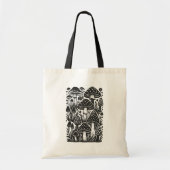 Tote Bag Champignons (Devant)