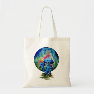 Tote Bag Champignons bleus toxiques
