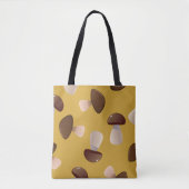 Tote Bag Champignons bruns (Devant)
