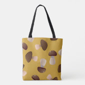 Tote Bag Champignons bruns (Dos)