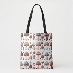 Tote Bag Champignons en Marche