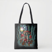 Tote Bag Champignons enchantés (Devant)