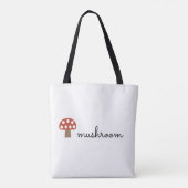 Tote Bag Champignons lunaires (Dos)