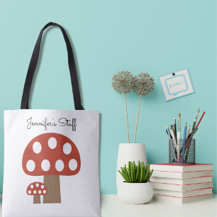 Tote Bag Champignons lunaires