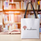 Tote Bag Champignons lunaires