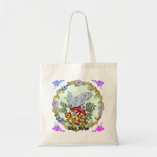 Tote Bag Champignons papillons (Devant)