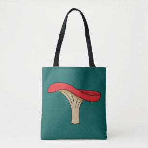 Tote Bag Champignons rouges caricaturés