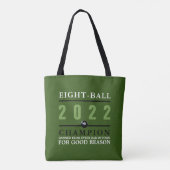 Tote Bag Champion de huit balles (Dos)