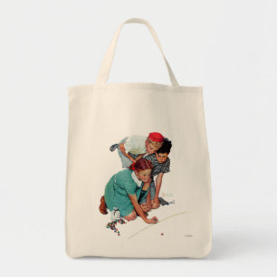 Tote Bag Champion de marbre