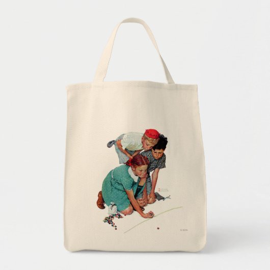 Tote Bag Champion de marbre (Devant)