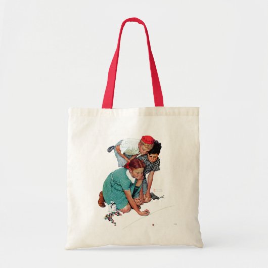 Tote Bag Champion de marbre (Devant)