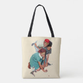 Tote Bag Champion de marbre (Dos)