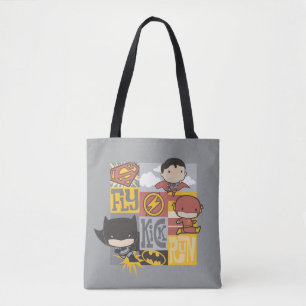Tote Bag Championnat de Chine de justice Vol, Kick, Run