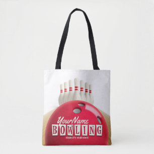 Tote Bag Championnat de football américain de bowling