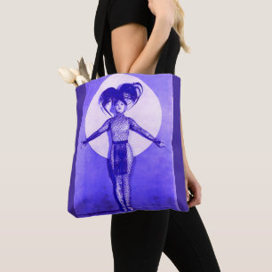 Tote Bag Championnat du monde de football 1922 - bleu