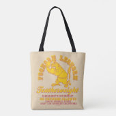 Tote Bag Championnat Foghorn Leghorn Featherweight (Dos)