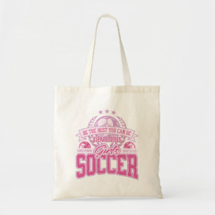 Tote Bag Championnes de football féminin