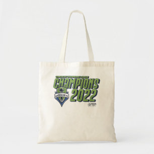 Tote Bag Champions des Sounders de Seattle 2022 Champion Co