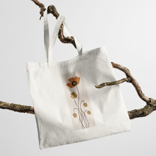 Tote Bag Champs Automnaux Assourdis Tige & Silence