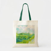 Tote Bag Champs de blé vert, Van Gogh (Devant)