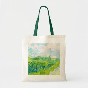 Tote Bag Champs de blé vert, Van Gogh