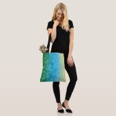 Tote Bag Champs de lumière (Sur le modèle)