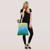 Tote Bag Champs de lumière (Sur le modèle)