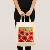 Tote Bag Champs de pavot (Devant (produit))