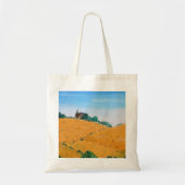Tote Bag Champs d'été (Devant)