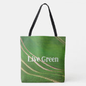 Tote Bag Champs verts (Devant)