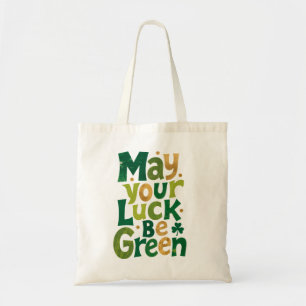 Tote Bag Chance Verte Irlandaise