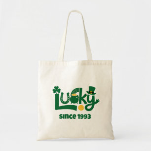 Tote Bag Chanceux depuis l'année
