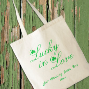 Tote Bag Chanceux en amour
