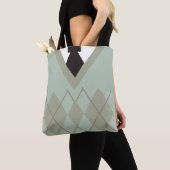 Tote Bag Chandail de style Dapper partout (De près)