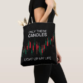Tote Bag Chandeliers Crypto Personnalisés (De près)