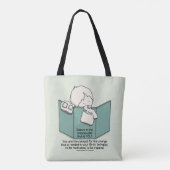 Tote Bag Change-Le ! (Dos)