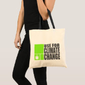Tote Bag Changement climatique (Devant (produit))