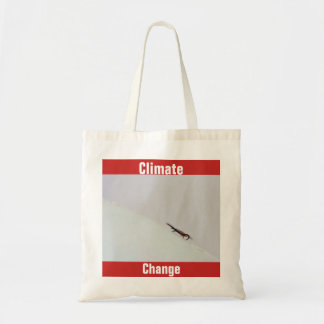 Tote Bag Changement climatique et maladies soutenues par